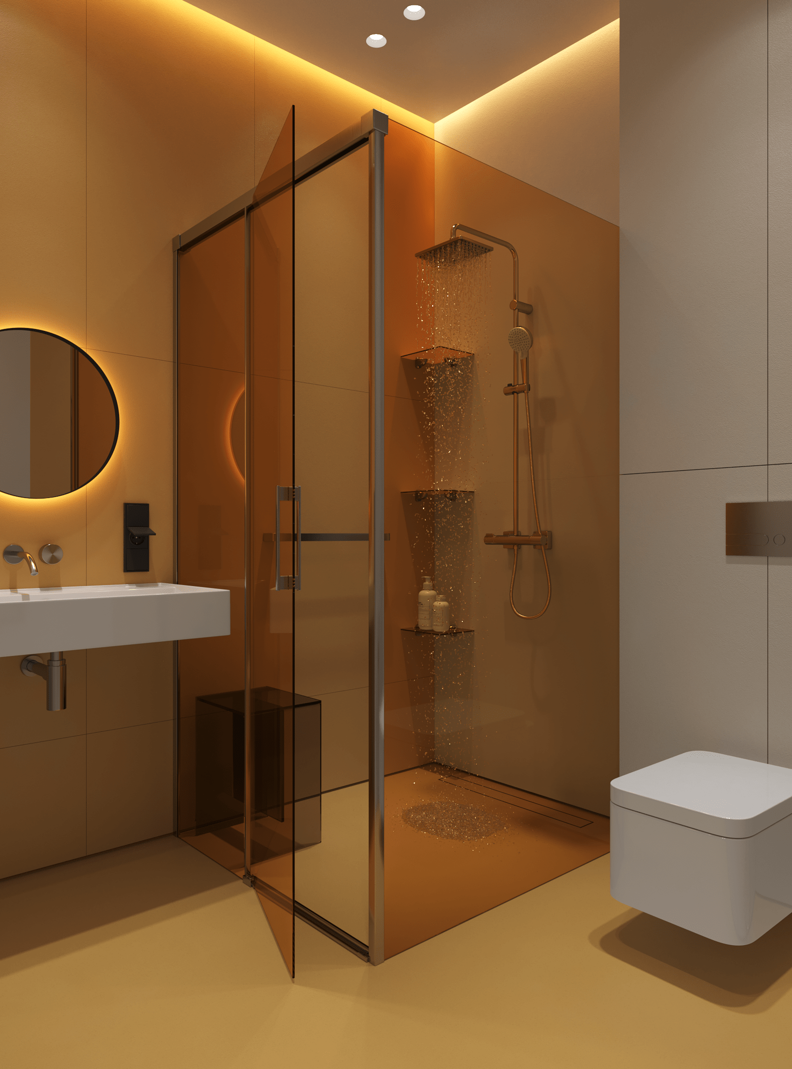 一个舒适的公寓设计丨@innadove_design,@annavitalievnaa-39