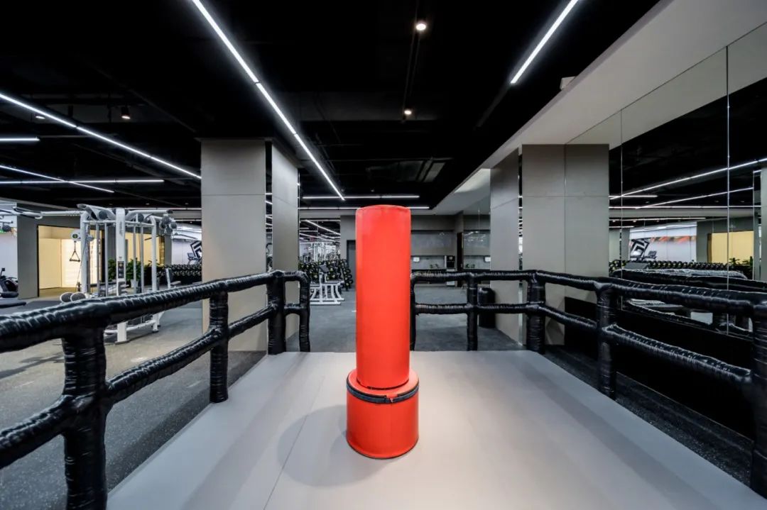 宁波阪急健身房丨中国宁波丨百仕合空间设计-67