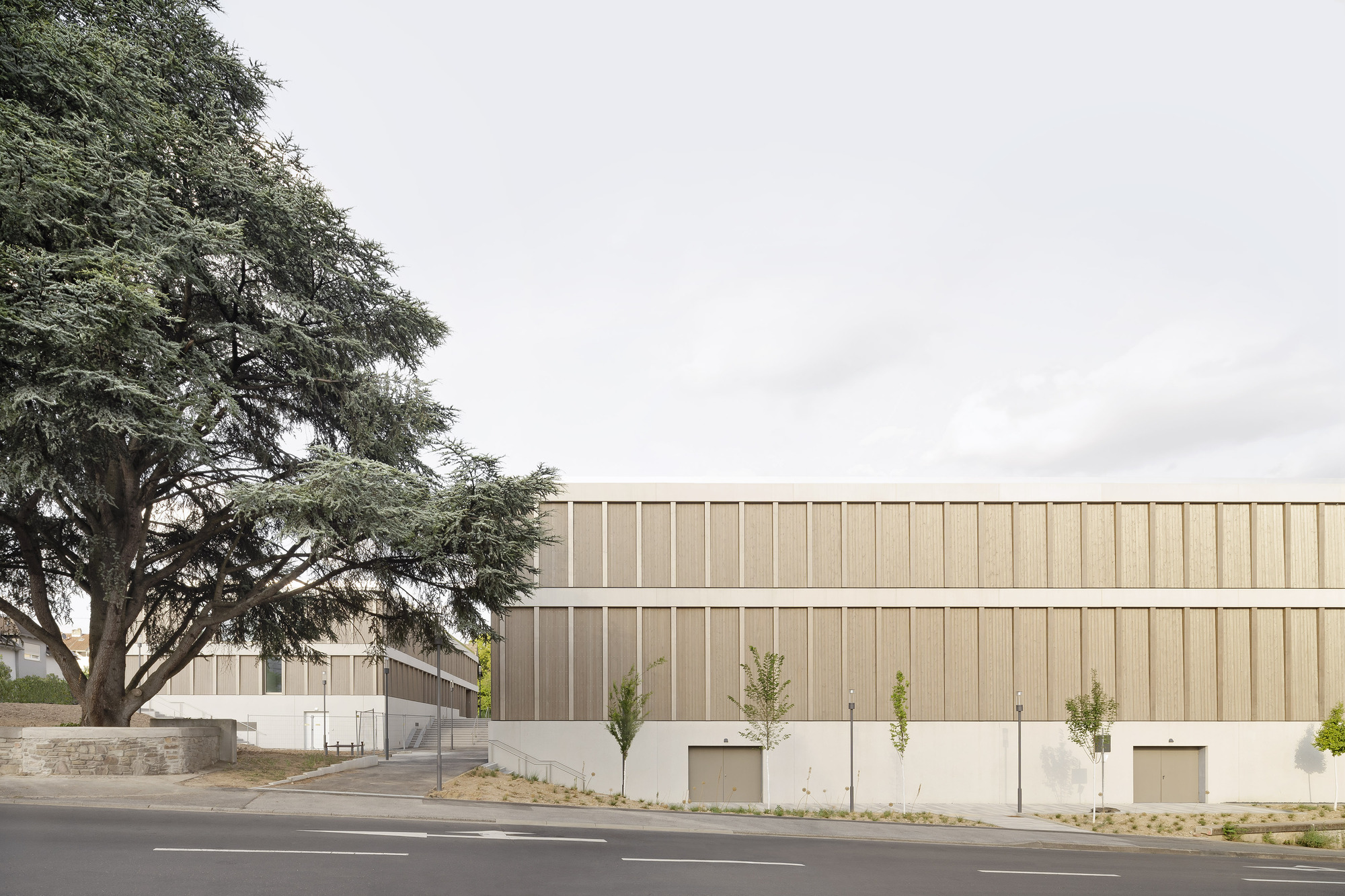 University of Applied Sciences for Beverage Technology – Lecture Hall Building and Logistics Laboratory / Bez+Kock Architekten + Ernst2 Architekten-15