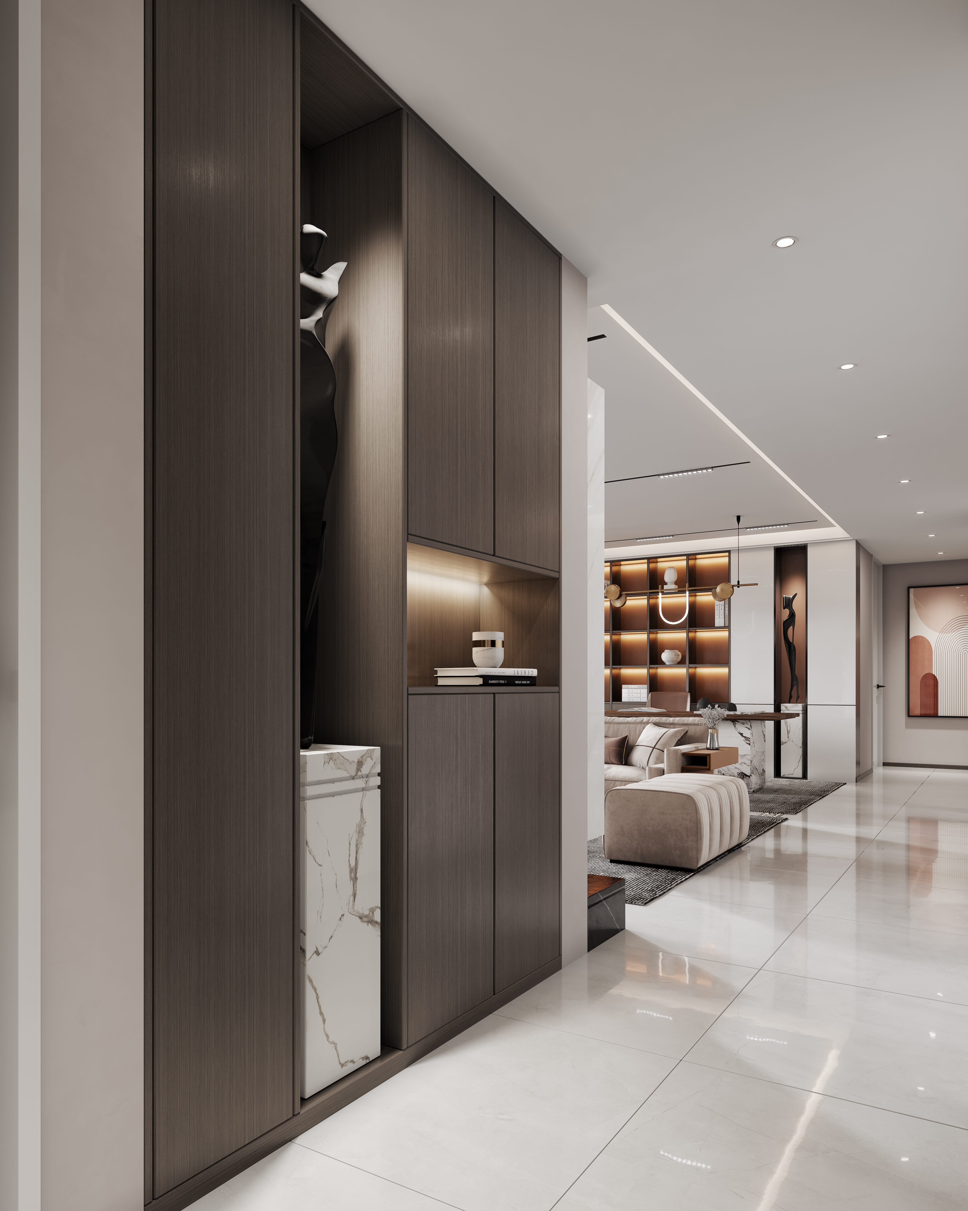 现代简约公寓设计-7