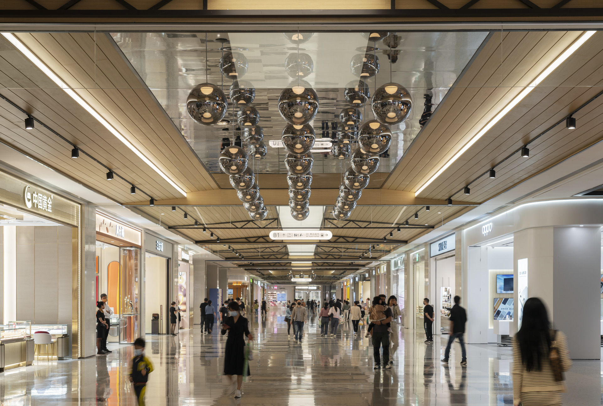 Dongguan Songshan Lake MixC | Woods Bagot-10