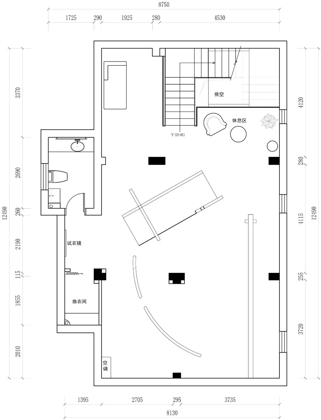 潮默买手集合店（小康城）丨泽元三舍空间规划事务所-56