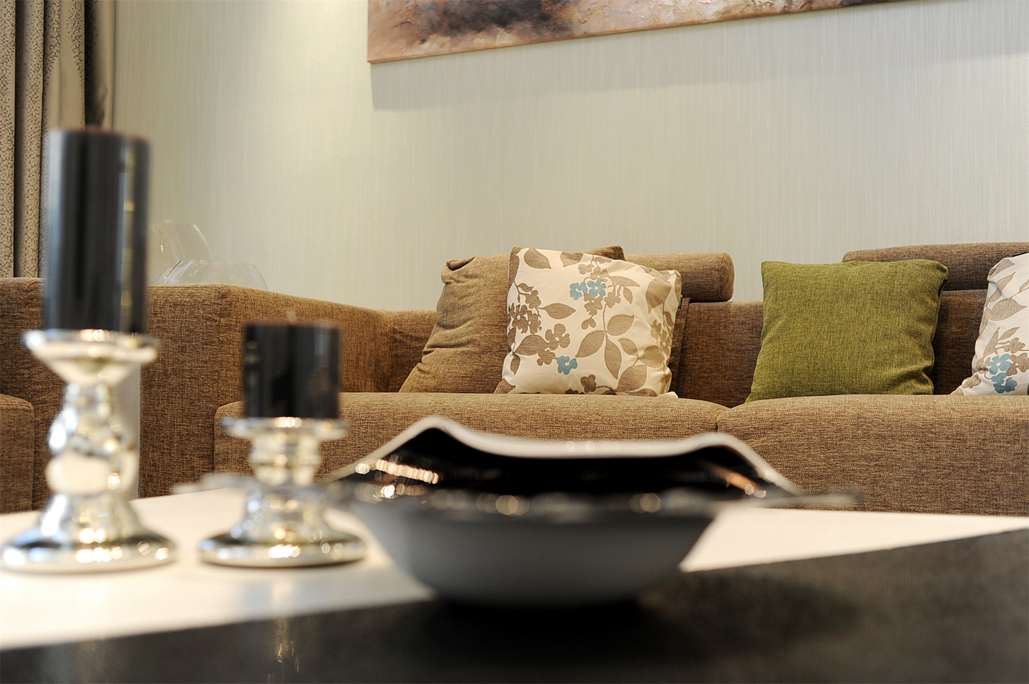 世茂一期联排别墅 | 优雅现代空间设计-30