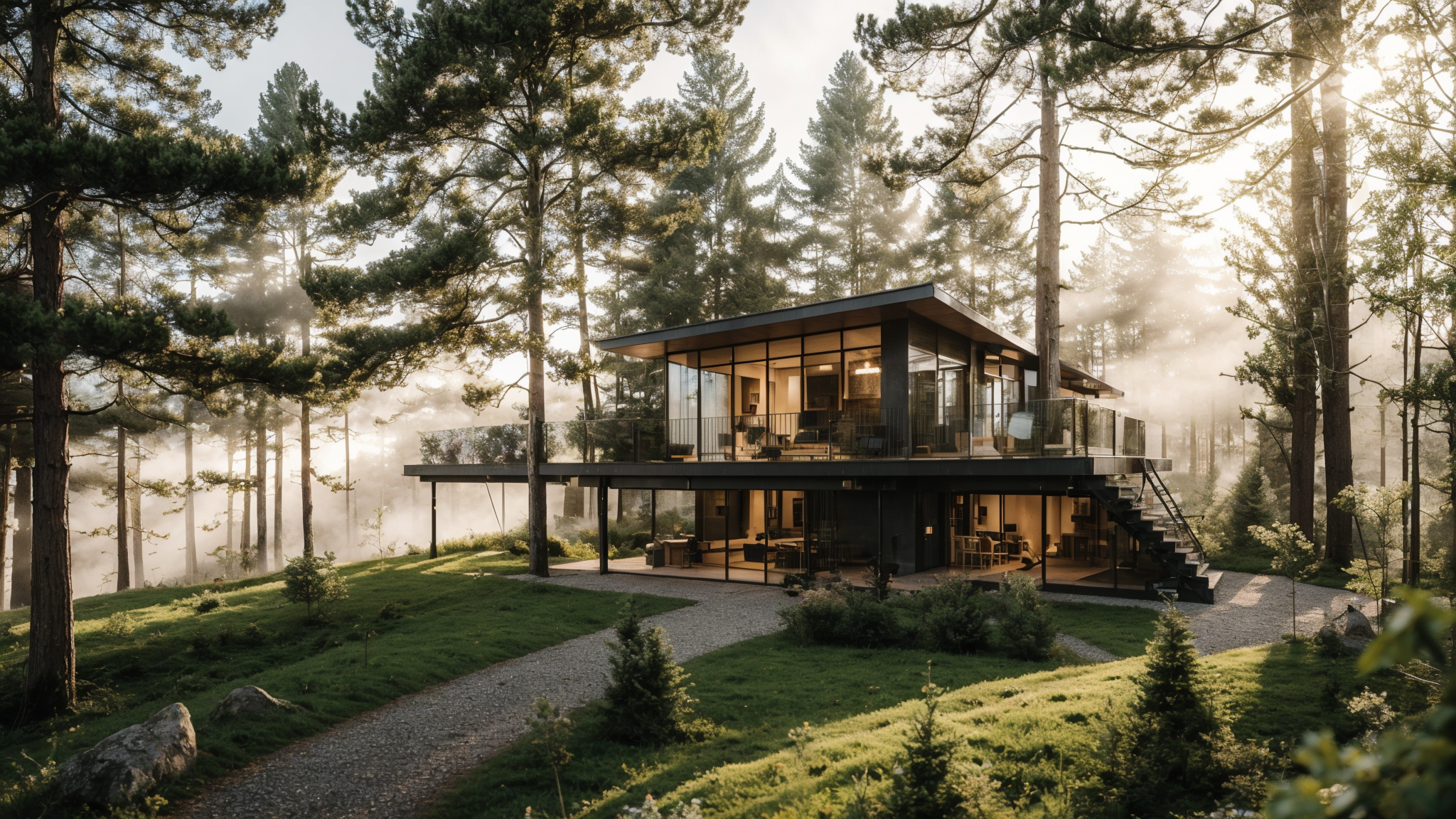 AI创意设计49-森林度假-2