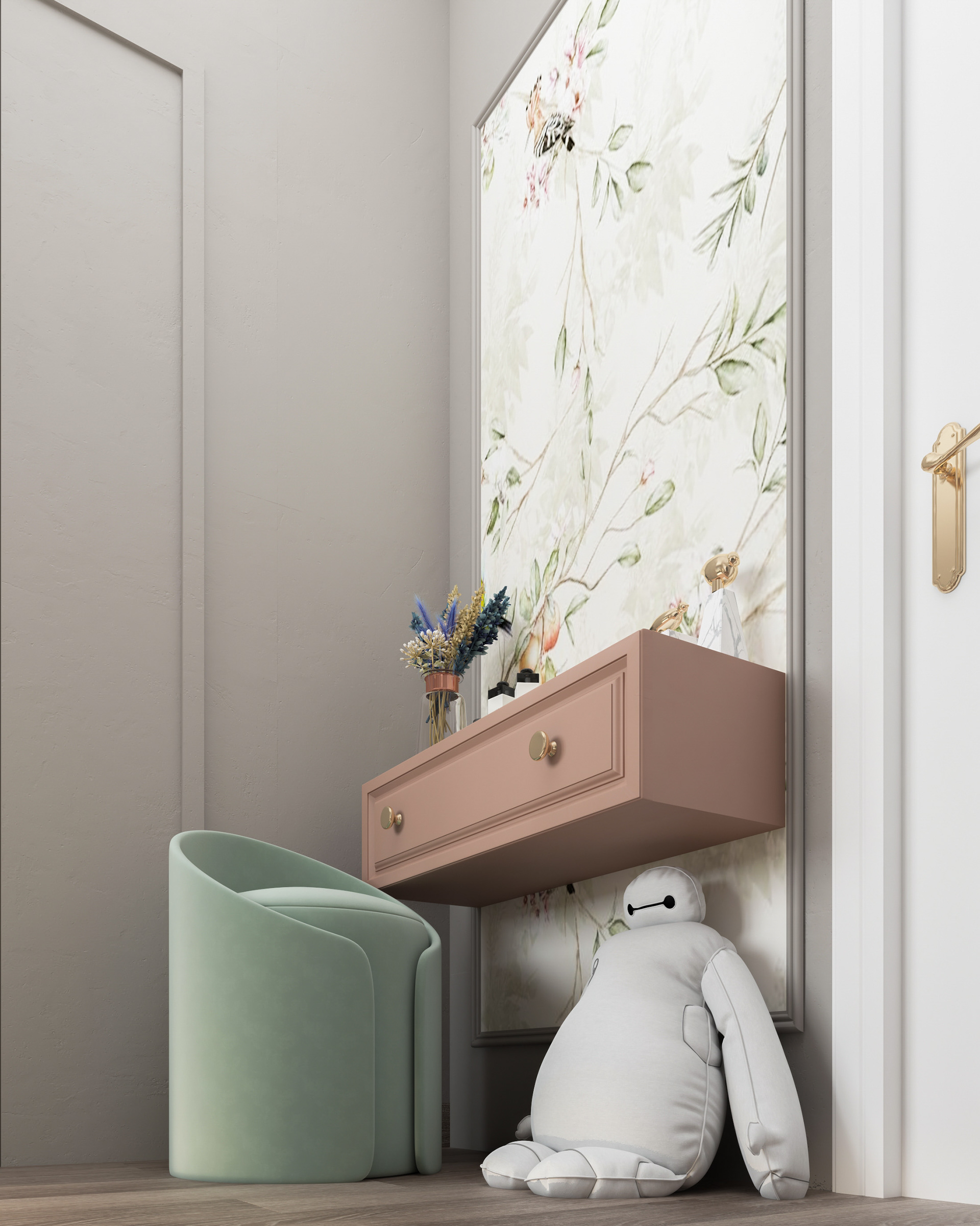 海德公园·女孩们丨EgyptCairo丨Perception for design & contracting-10