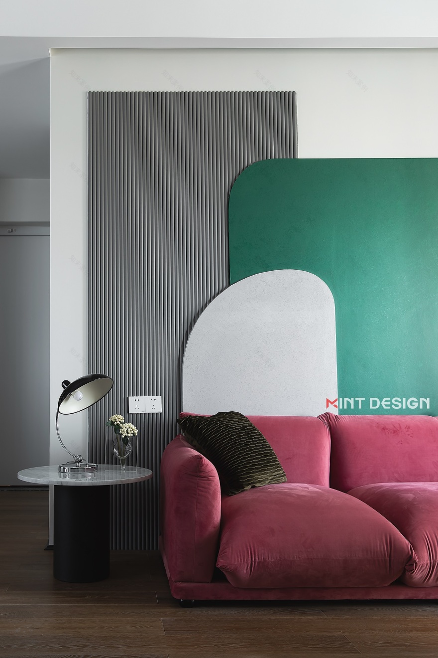 城市韵律丨薄荷设计-14