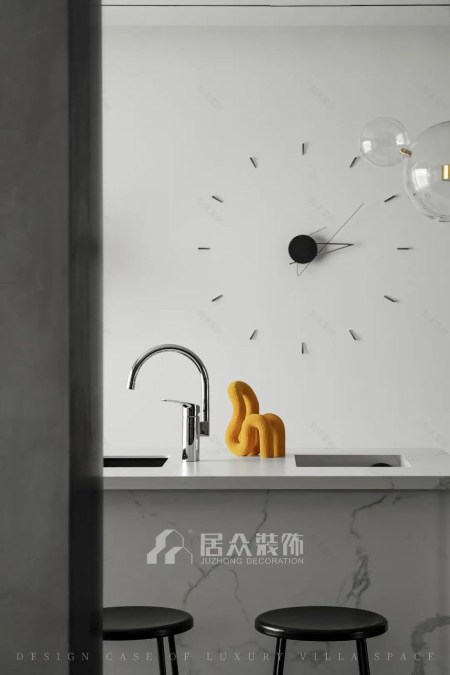 全案案例 | 350㎡大宅实拍细节,回归高级真空地带-67