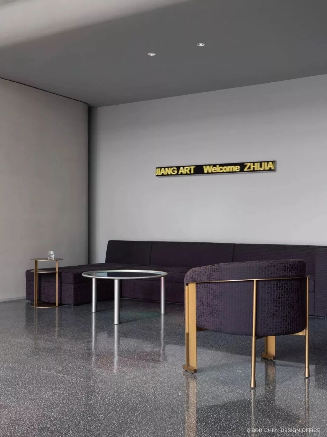 灰色基调的艺术空间,彰显现代与私密-6