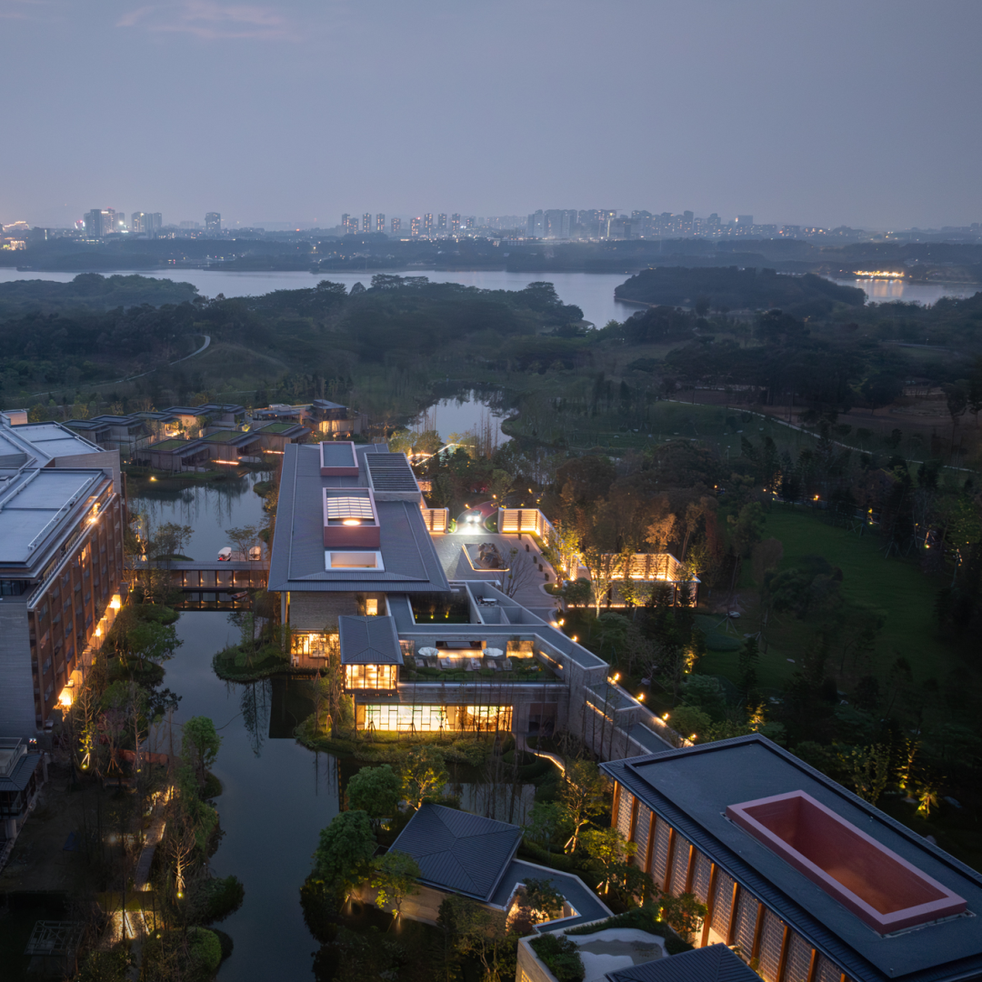 东莞松山湖悦榕庄丨中国东莞丨gad杰地设计-14