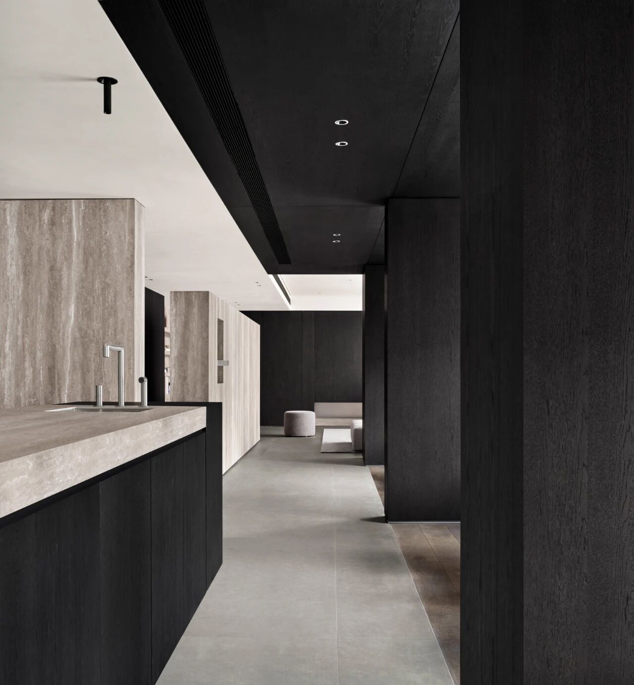 凌杰 人文极简主义居所丨中国台州丨凌杰内建筑-33