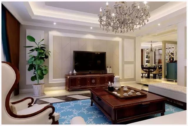 【简欧风格】孙启铨设计-凯旋花园设计方案-28