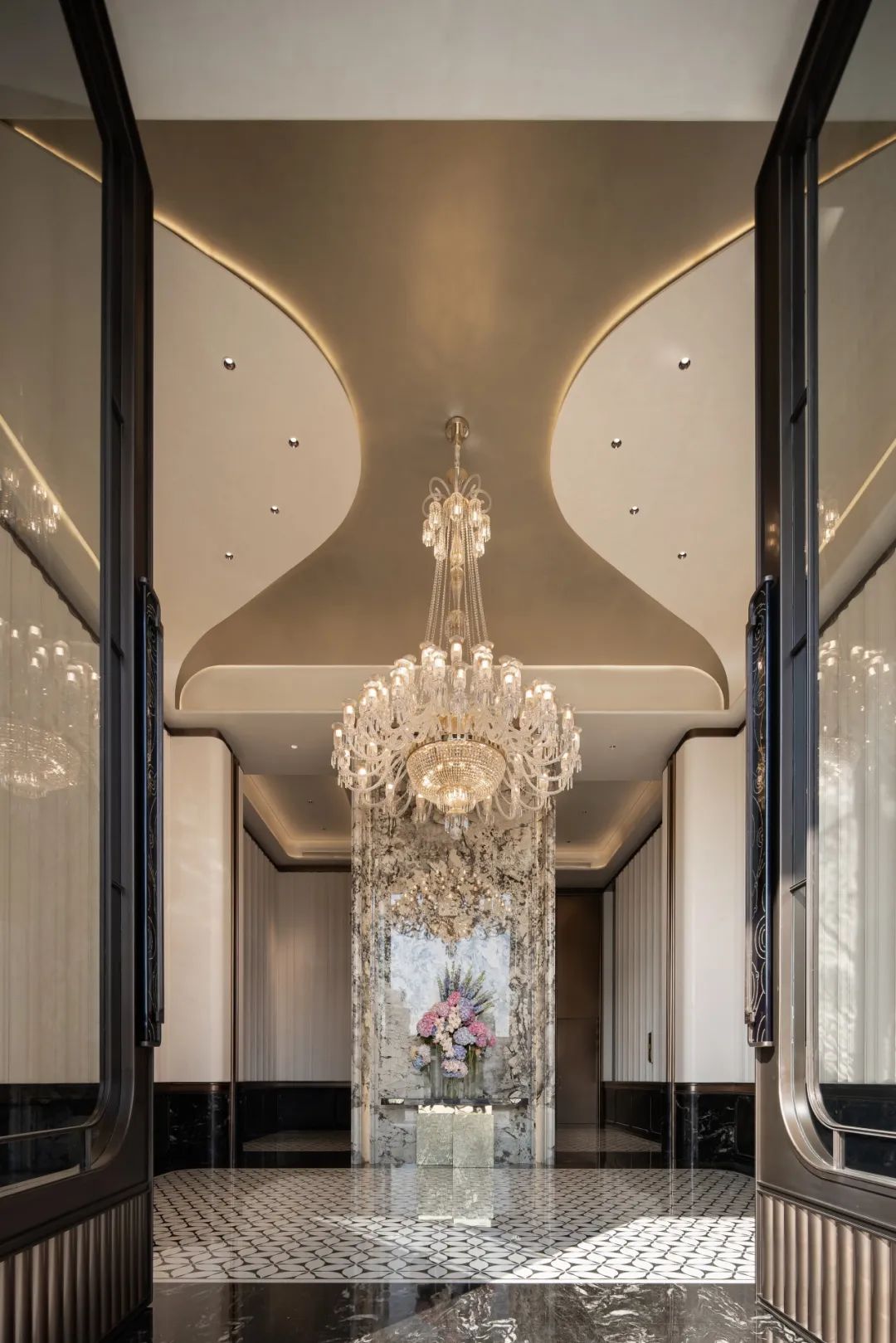 原门·建发宸启瑞湖样板示范丨硬装深圳市壹向空间设计有限公司,软装众睦设计-8