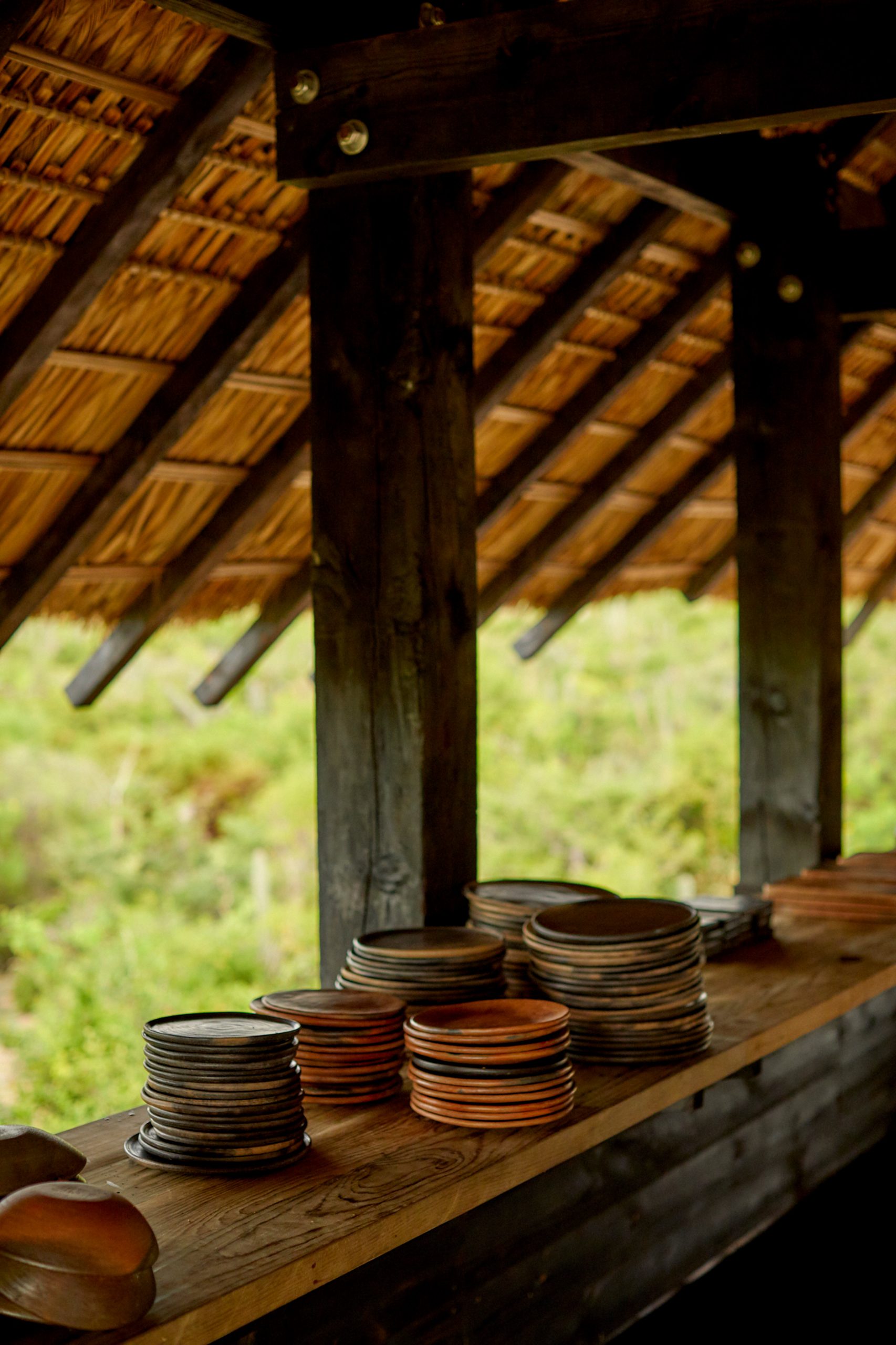 墨西哥海滨日式餐厅“Kakurega Omakase”融合两国建筑风格-12