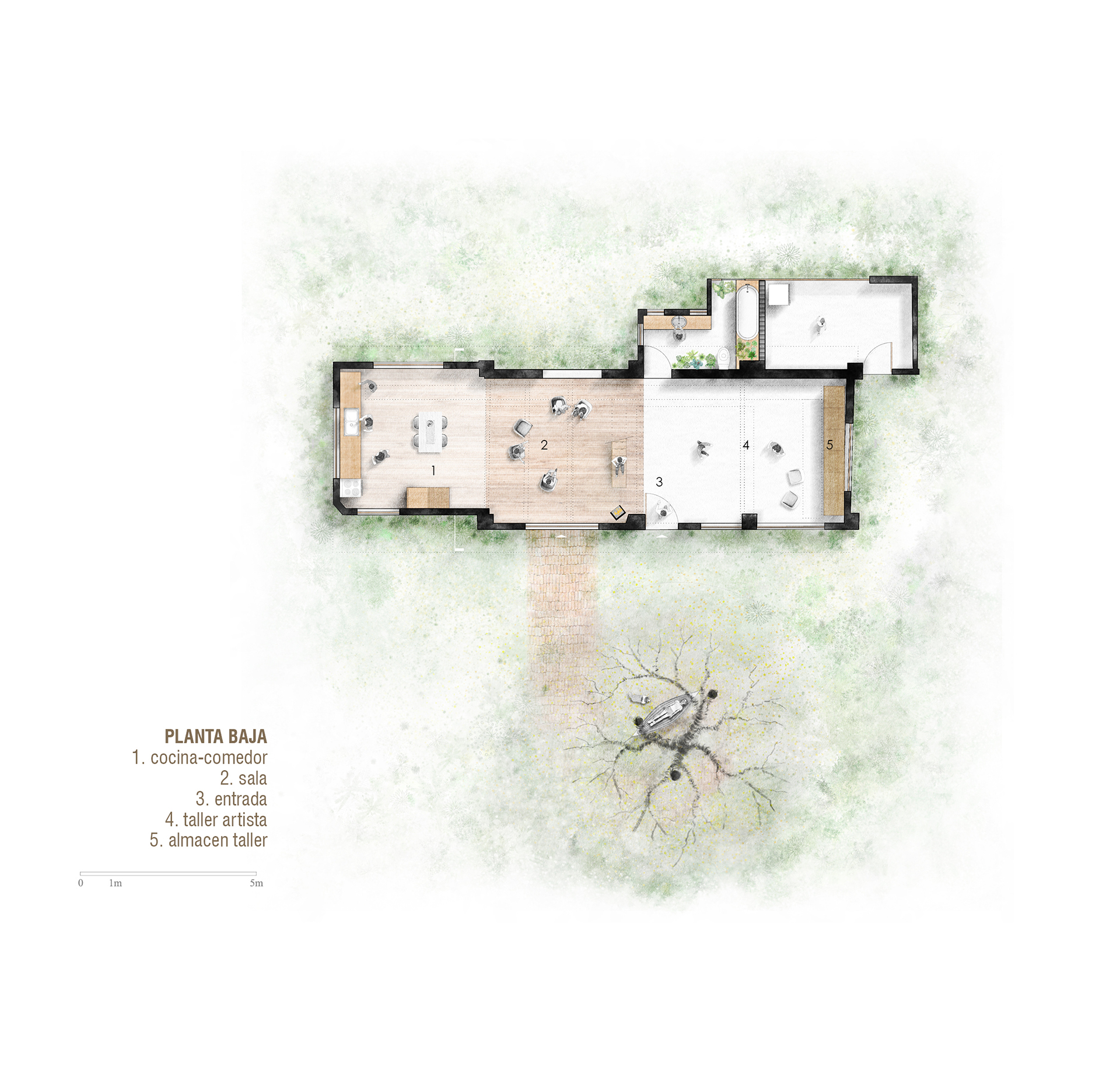 乔兰雀巢屋丨厄瓜多尔丨Daniel Moreno Flores 等-26