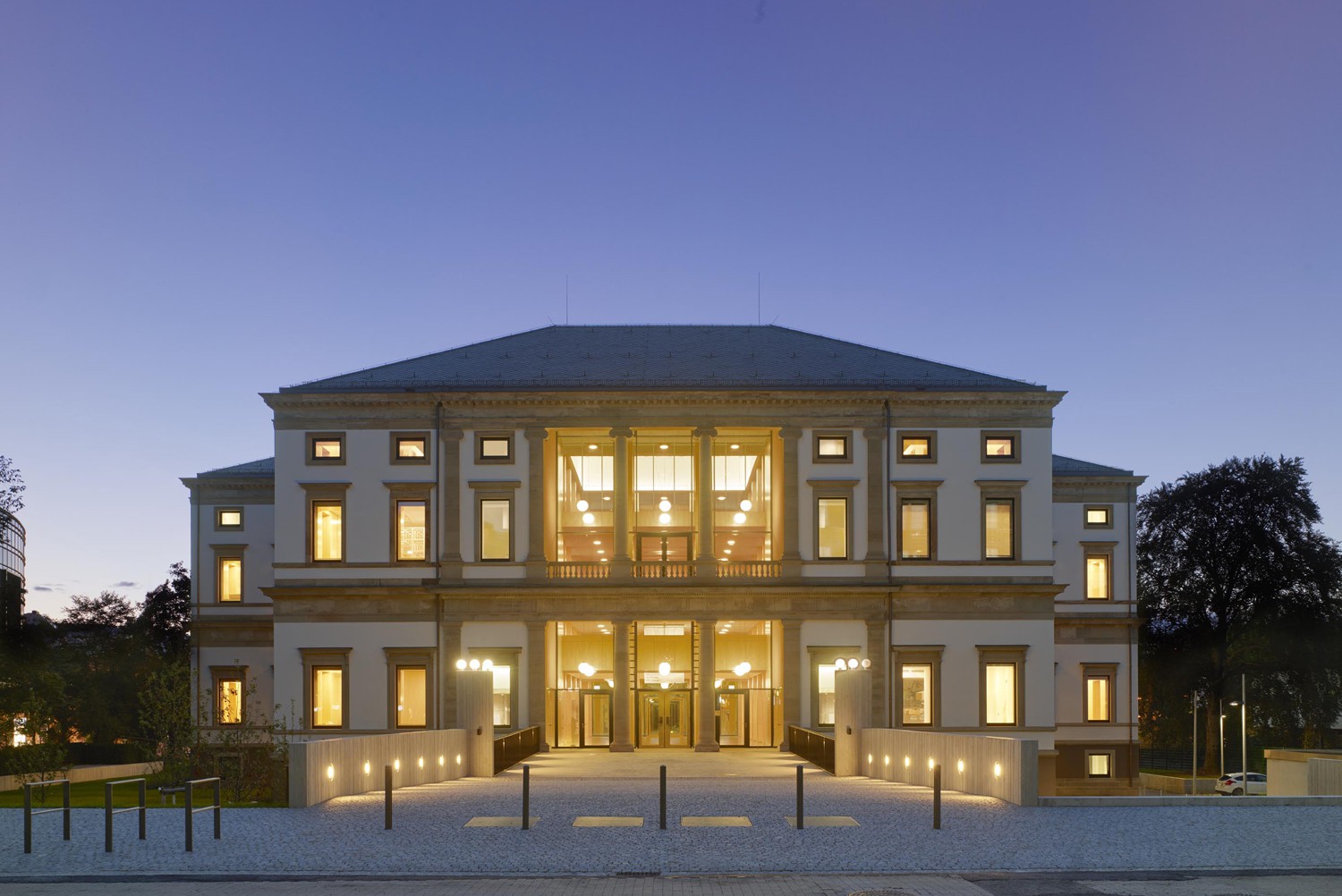 斯图加特市威廉斯堡宫城市博物馆丨德国斯图加特丨Lederer Ragnarsdóttir Oei 建筑事务所-65