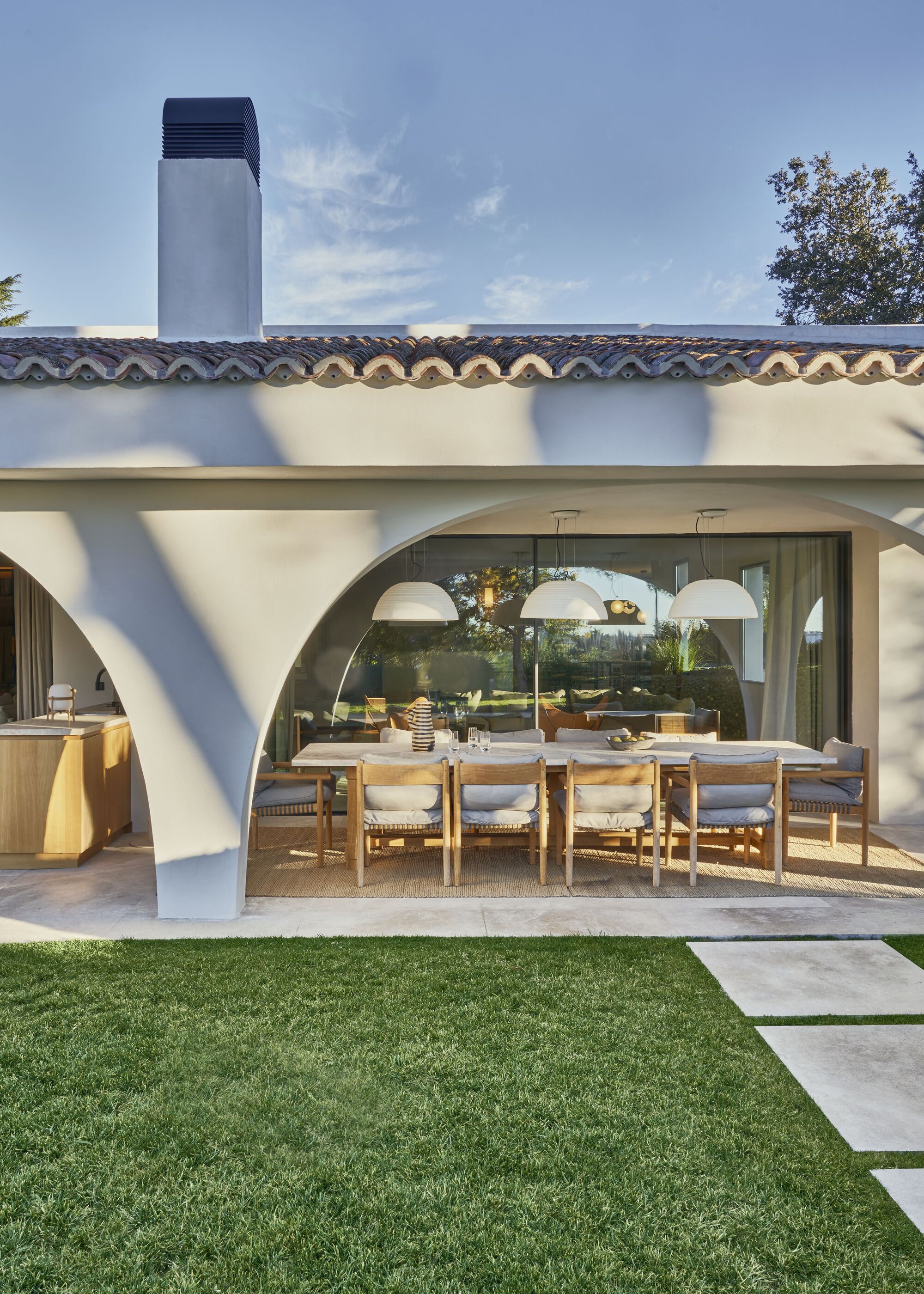 IK 住宅丨西班牙马德里丨Trenchs Studio-12