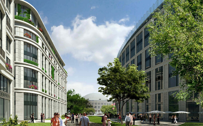 明斯克含凯宾斯基酒店的综合用途建筑群丨白俄罗斯明斯克丨SPEECH设计团队（Sergei Tchoban等）-44