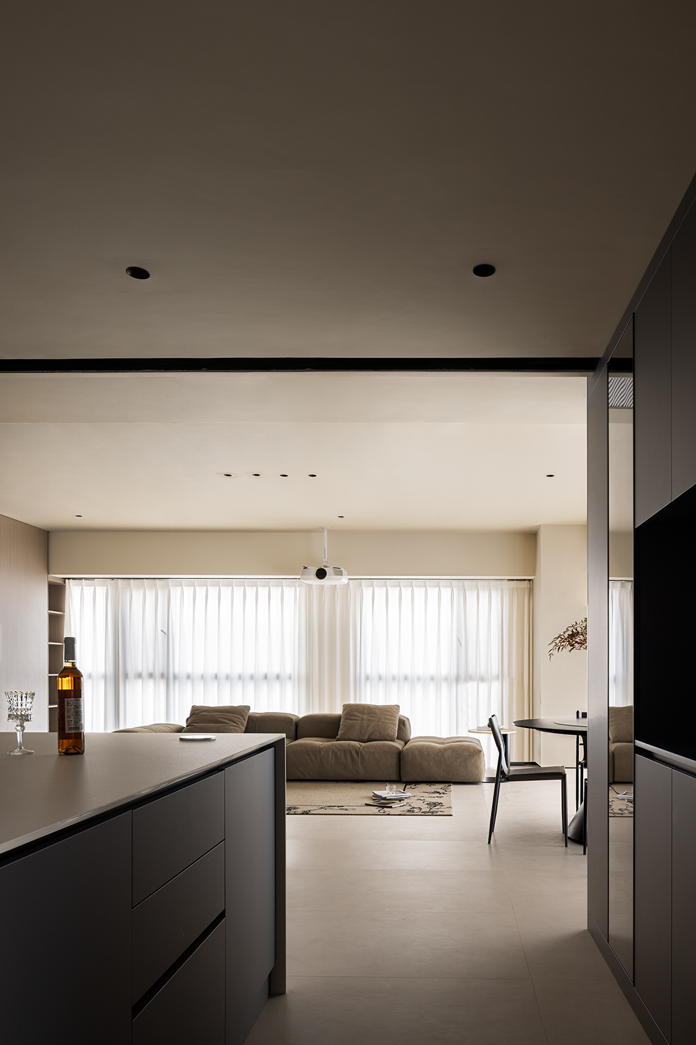 天鹅堡私宅设计丨中国西安丨夏麦浪空间设计-3