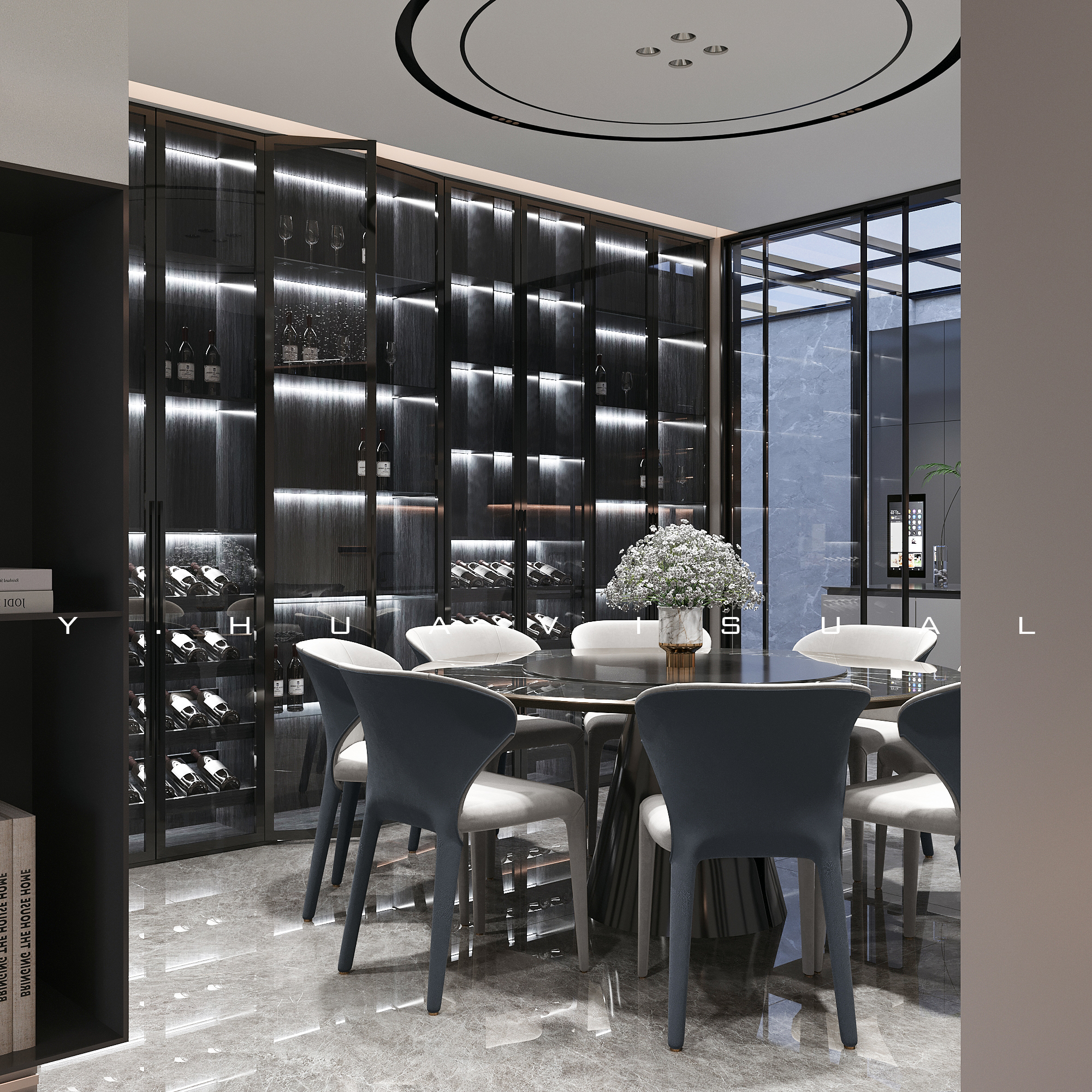 乙画视觉｜近期渲染｜夜晚的星星-5