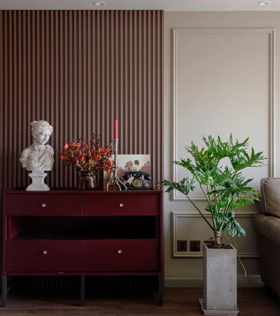 复古混搭三居丨中国北京丨诃子-32