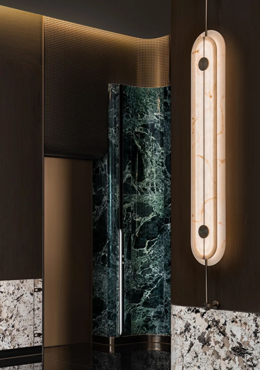 成都龙湖中铁卓著售楼处丨中国成都丨维几设计-20