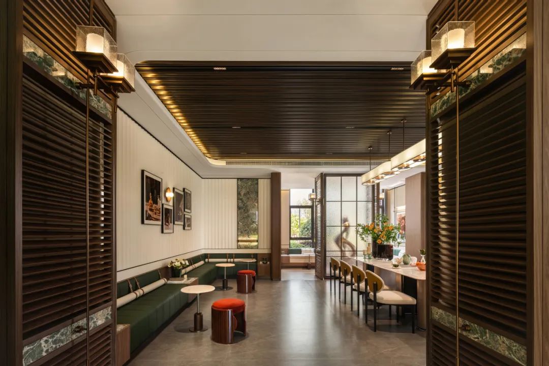 诺特拉斯作品|杭州·滨江锦翠金宸府大区架空层：打造花园式理想生活-15