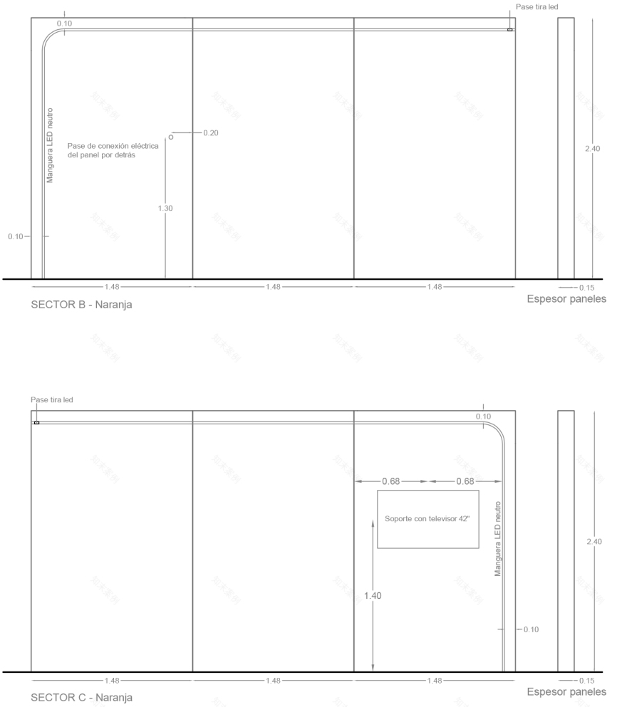 Agrupación Duna参展FIAR展会展位设计项目丨阿根廷罗萨里奥-14