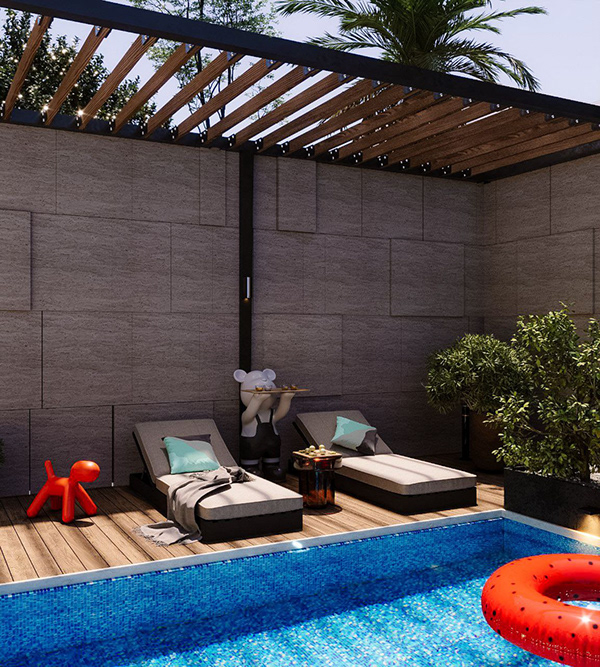 沙特阿拉伯私人别墅丨沙特阿拉伯利雅得-17