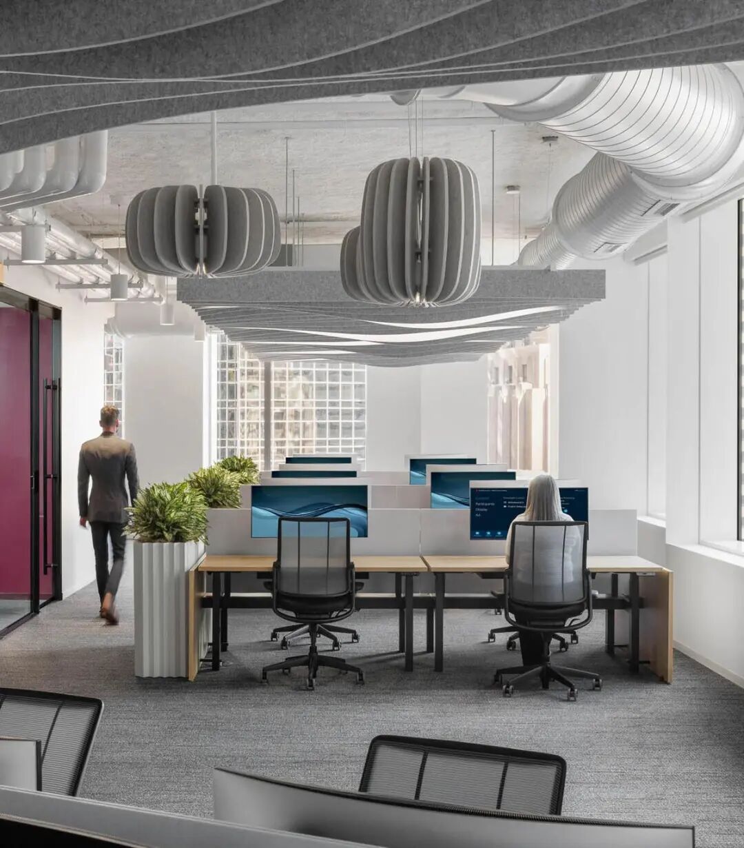 咨询巨头波士顿办公室设计丨美国丨OTJ Architects-18