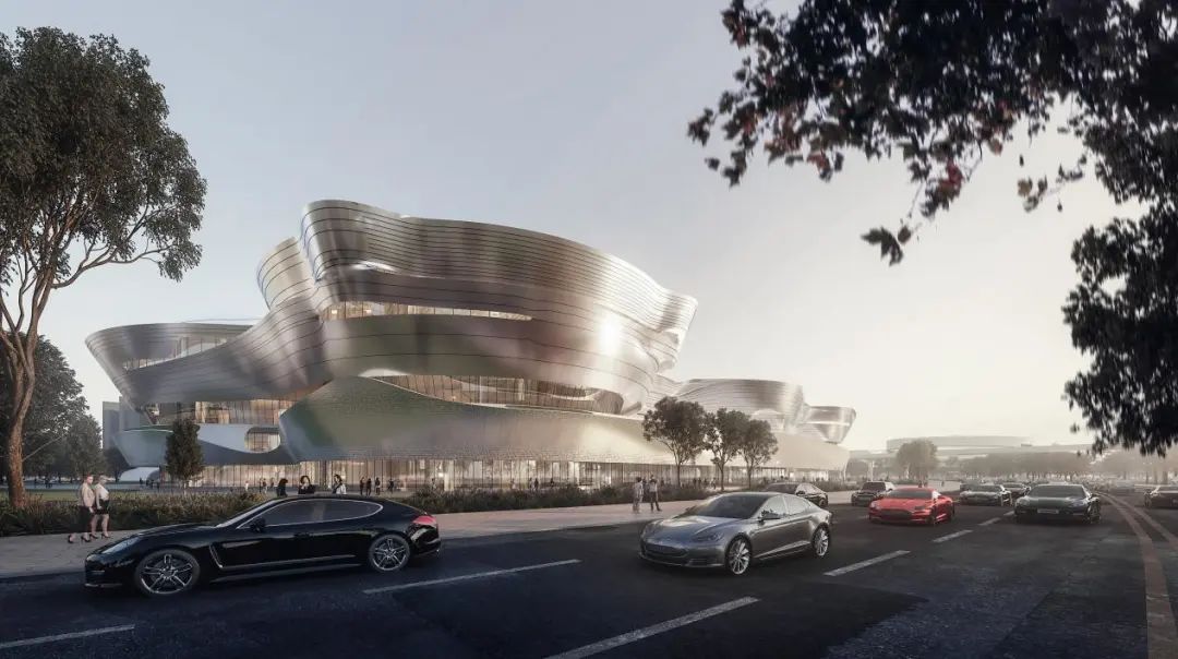 大连科技文化中心竞赛方案丨中国大连丨中国建筑东北设计研究院有限公司曹辉工作室,Atelier RGB-44