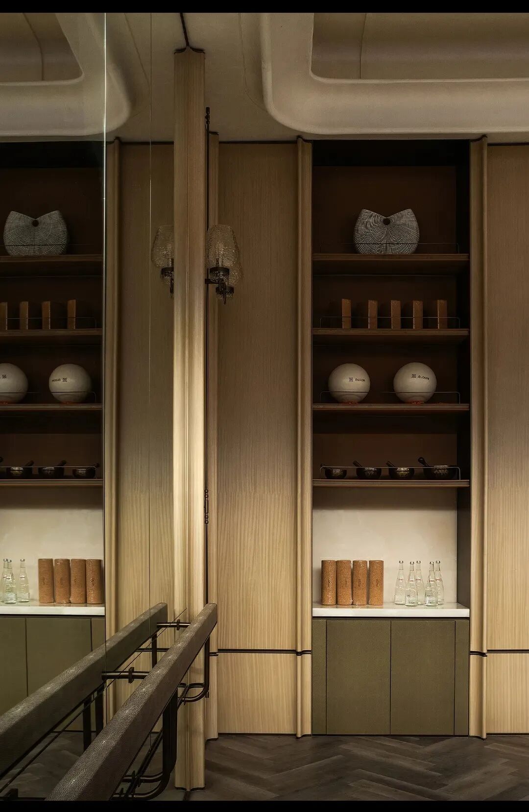 首发  重塑当代居住美学一锦上万象府会所丨AVAD设计-25