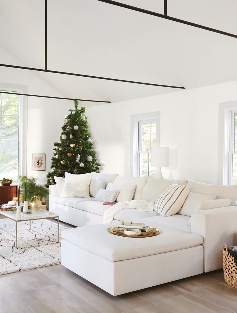 西 elm 现代圣诞装饰，引领节日家居新潮流-4