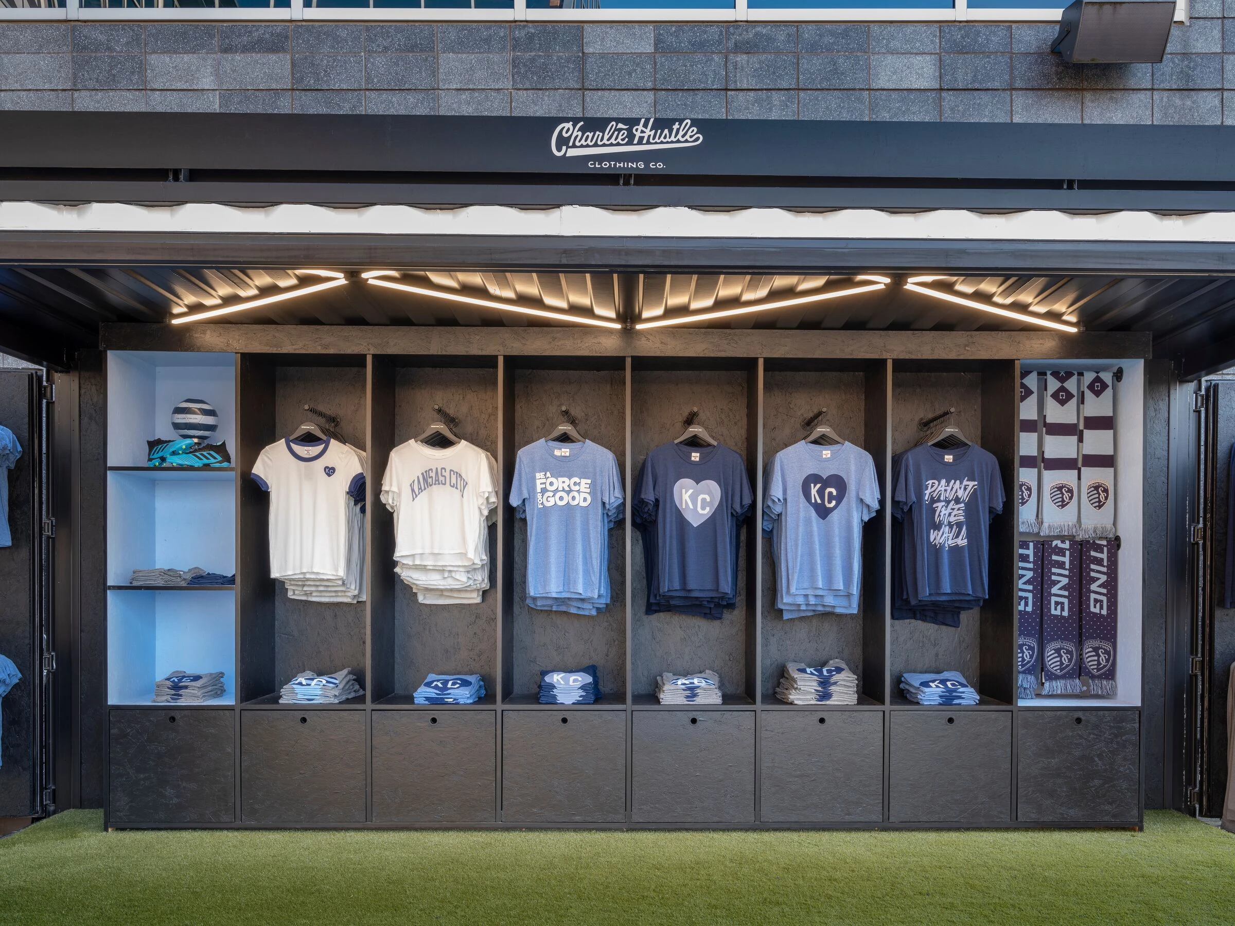 Charlie Hustle · Sporting KC 集装箱商店丨美国堪萨斯城丨KEM STUDIO-16