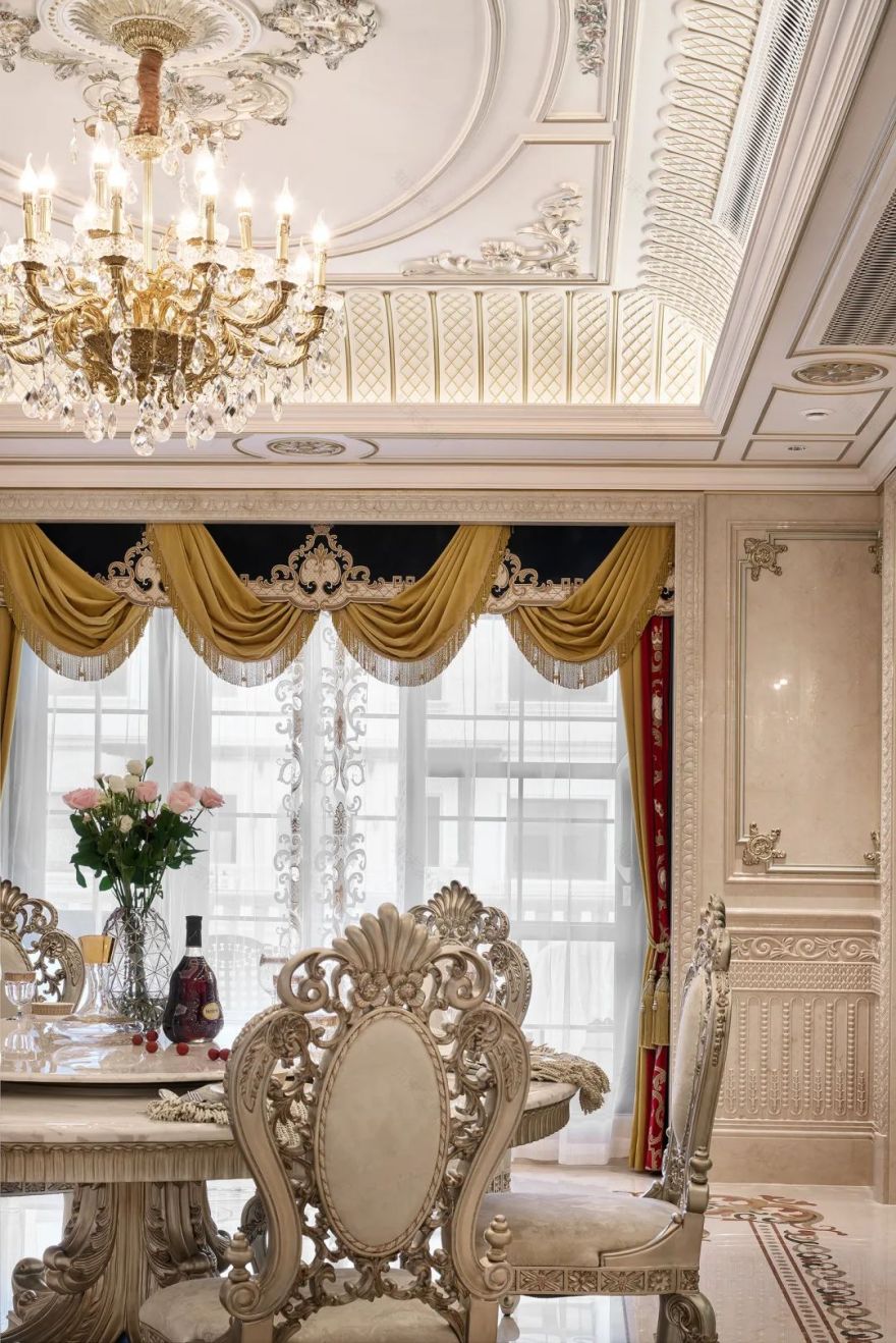 法式别墅丨中国上海丨尚层装饰-28