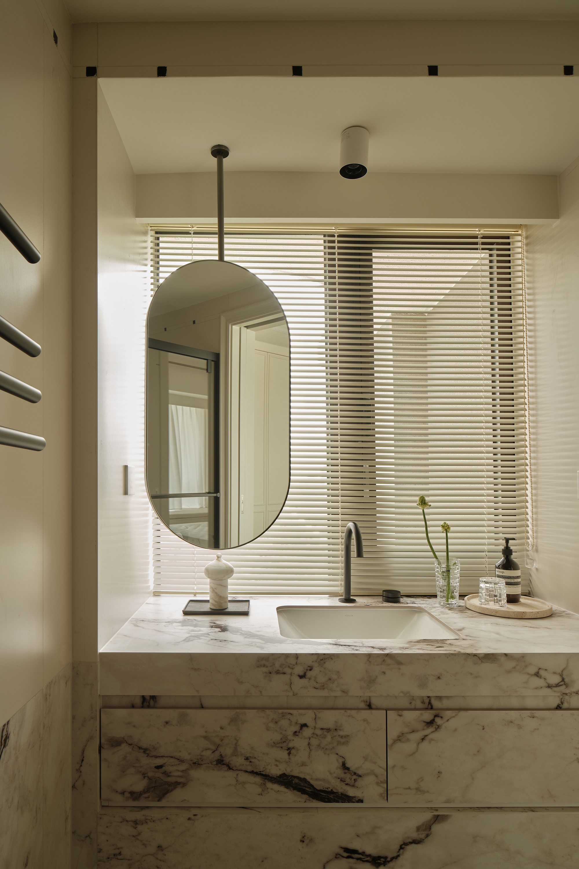 法式复古风与度假生活的方式丨中国珠海丨本森空间设计-28