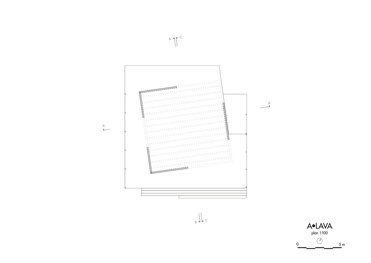 阿尔托大学木材项目 · 芬兰赫尔辛基中心临时展馆-49