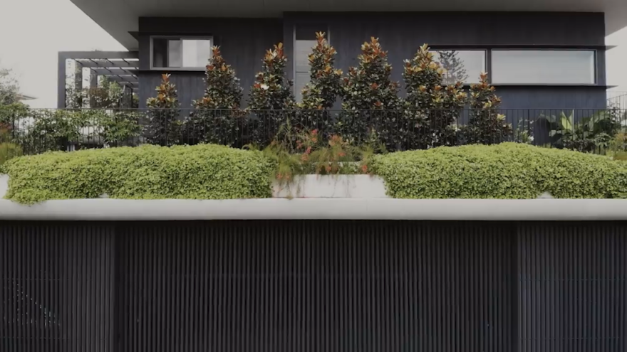 Mona Lane 混凝土住宅丨澳大利亚新南威尔士丨Harley Graham Architects-2