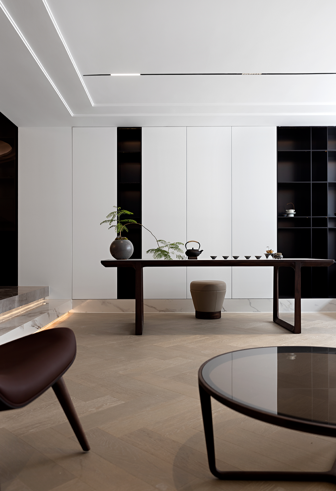 极简古典 · 宁波 700㎡别墅私宅的诗意设计丨中国宁波丨茧界设计(上海)有限公司-41