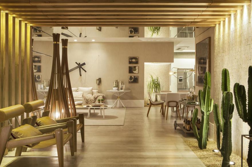 巴西 Lounge Gourmet | 极简概念与艺术美食的完美融合-2