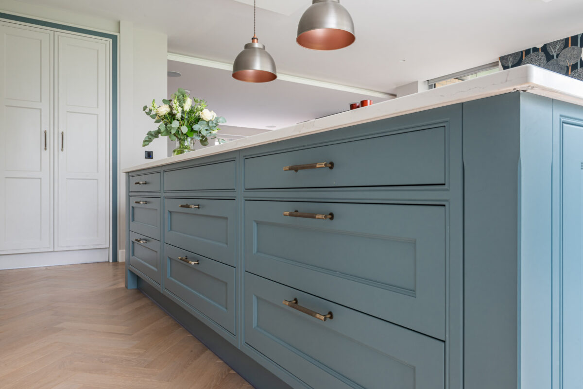 Elegant In-Frame Kitchen Project in Brockenhurst | Elliotts Living Spaces-20