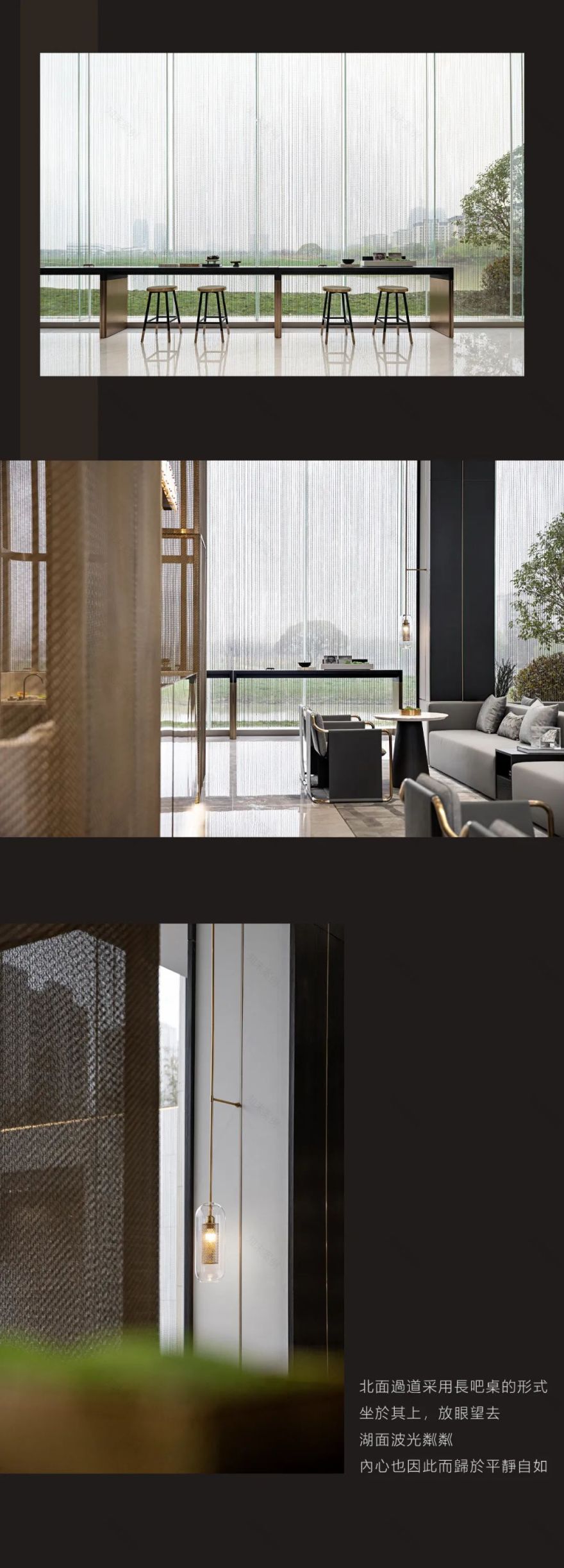 中南君启售楼处丨中国湖州丨大器空间-10