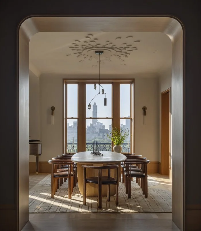 Central Park West公寓改造项目丨TBD Architecture及相关合作方-9