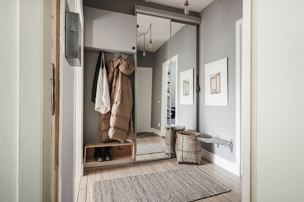 明亮温馨的北欧风格公寓-35