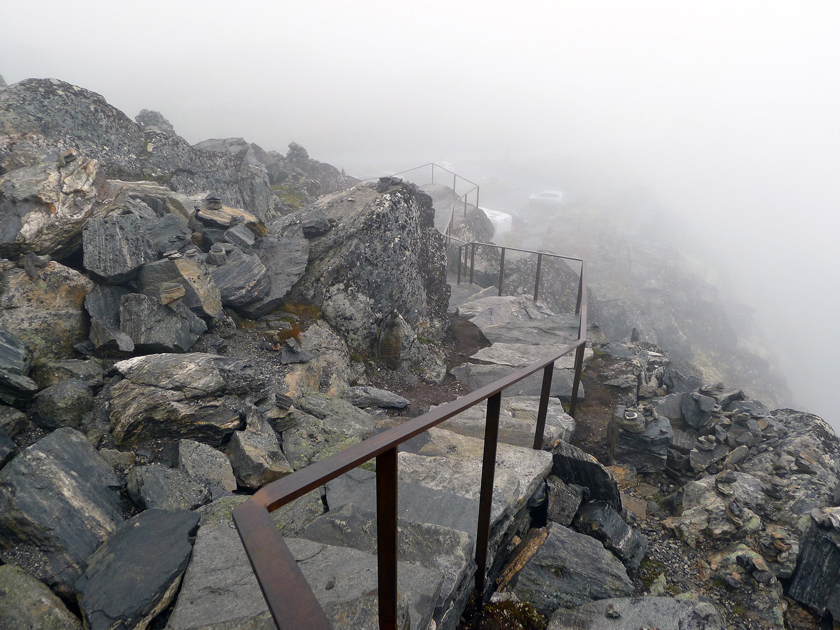 挪威Dalsnibba观景台设计 / Østengen & Bergo Landscape Architects-21