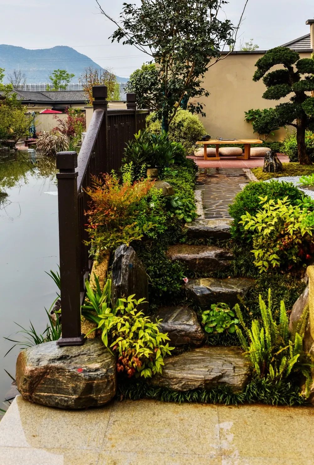 草月流打造禅意庭院，呈现现代生活雅致空间-9