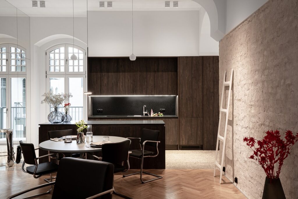 85平米弗罗茨瓦夫历史建筑公寓设计丨波兰弗罗茨瓦夫丨KODO工作室-30