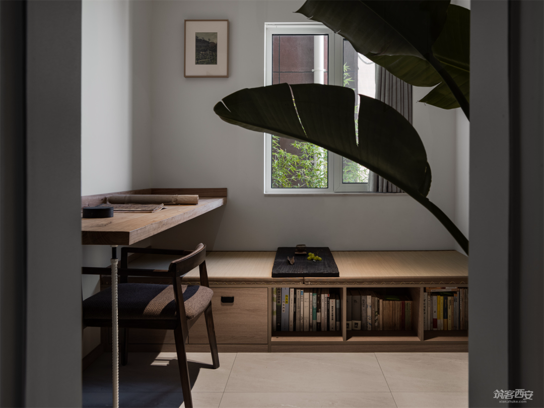 红·惜时惜物 | 刘虎荣的 100 平方米小空间大设计-67