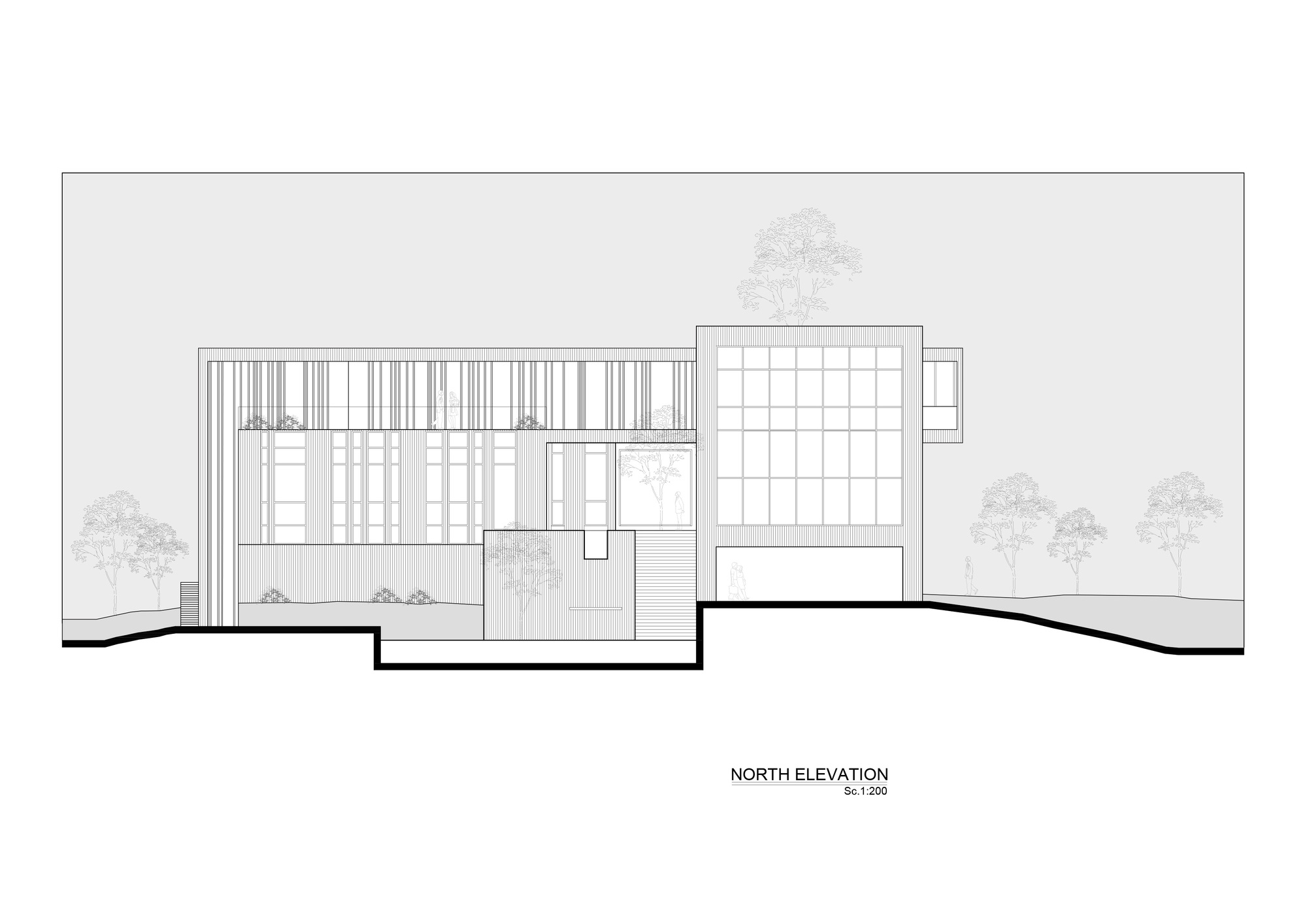 赫萨尔别墅丨伊朗丨Afshin Khosravian and Associates-42