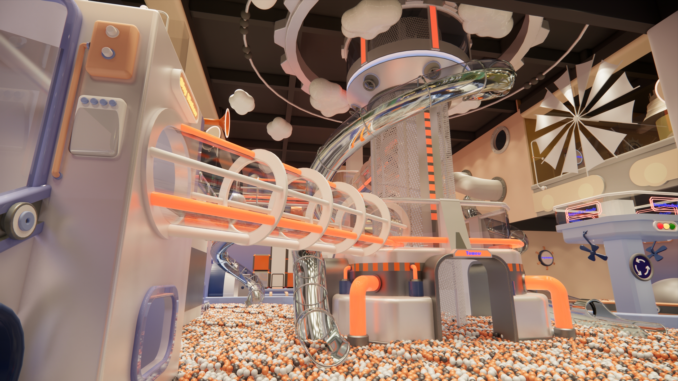 SKY MAKER 乐园 · 哈尔滨店丨中国哈尔滨-38