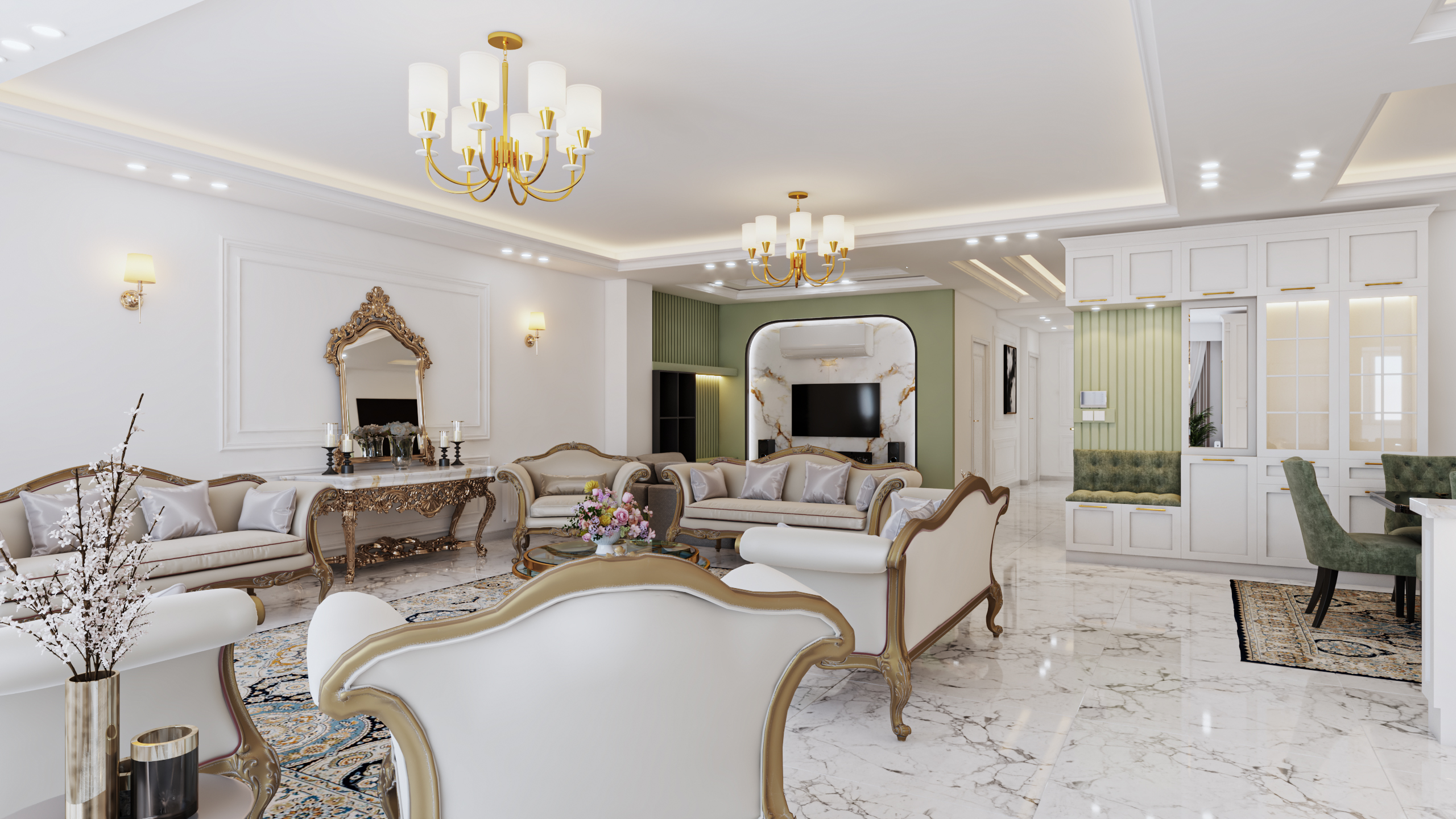 新古典主义内饰-10